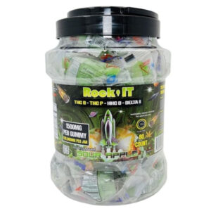 Rock It Edibles – Sour Apple