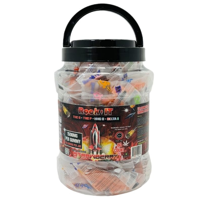 Rock It Edibles – Strawberry