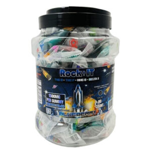Rock It Edibles – Blueberry