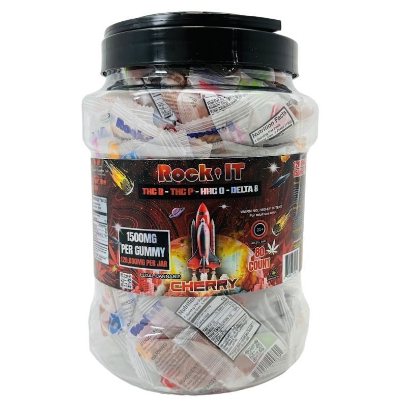 Rock It Edibles – Cherry
