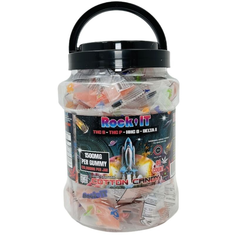 Rock It Edibles – Cotton Candy