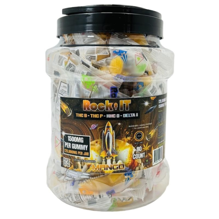 Rock It Edibles – Mango